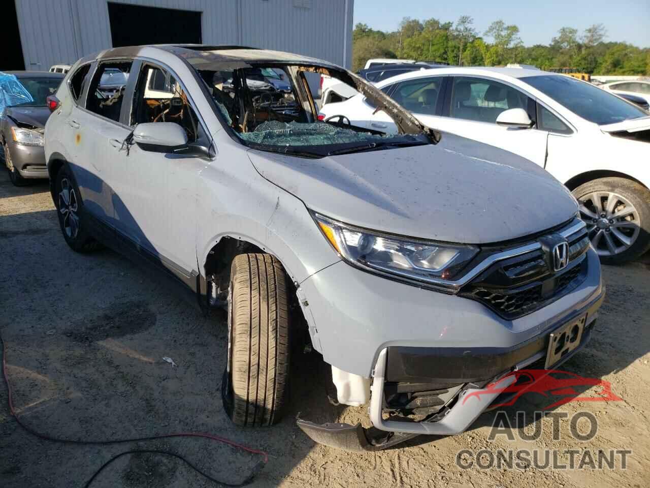 HONDA CRV 2021 - 5J6RW1H57ML006694