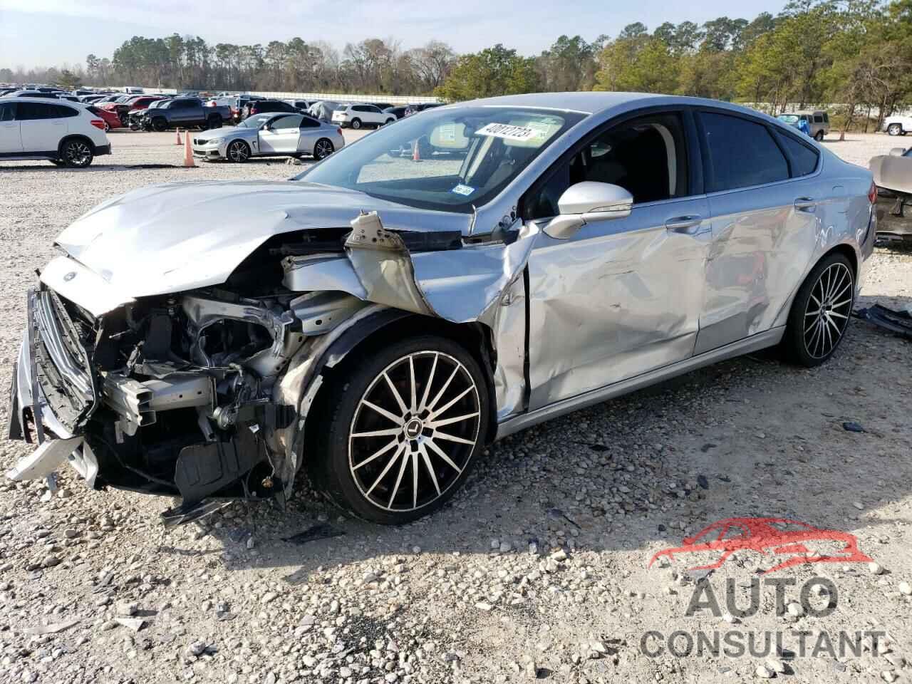 FORD FUSION 2016 - 3FA6P0HD0GR132494