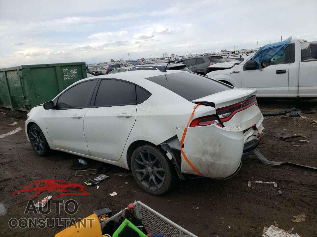DODGE DART 2016 - 1C3CDFAA9GD533645
