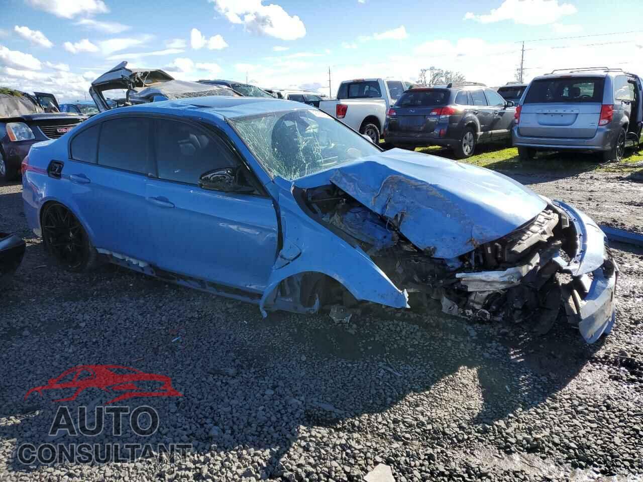 BMW M3 2017 - WBS8M9C54H5G42332
