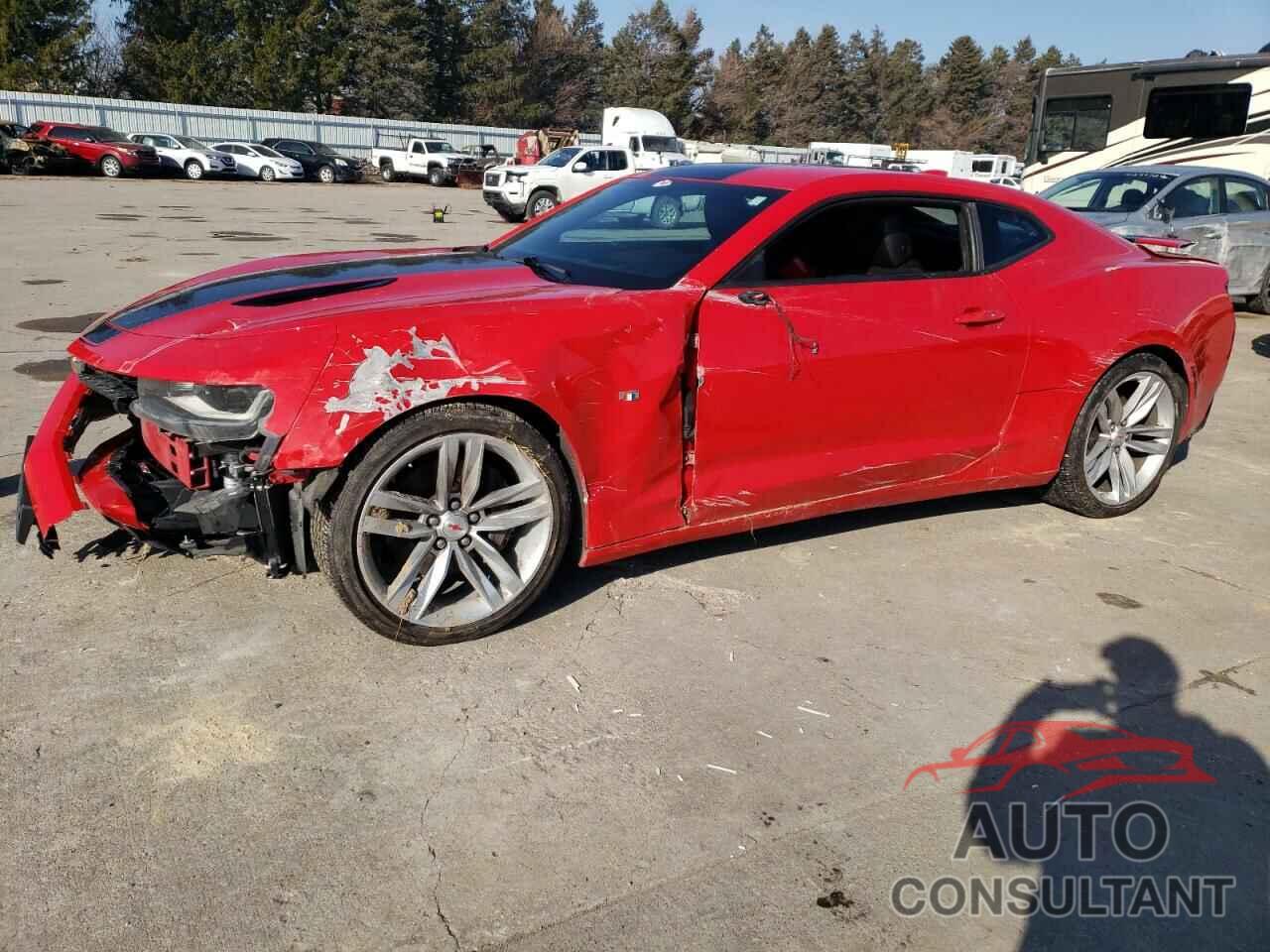 CHEVROLET CAMARO 2017 - 1G1FH1R71H0124629