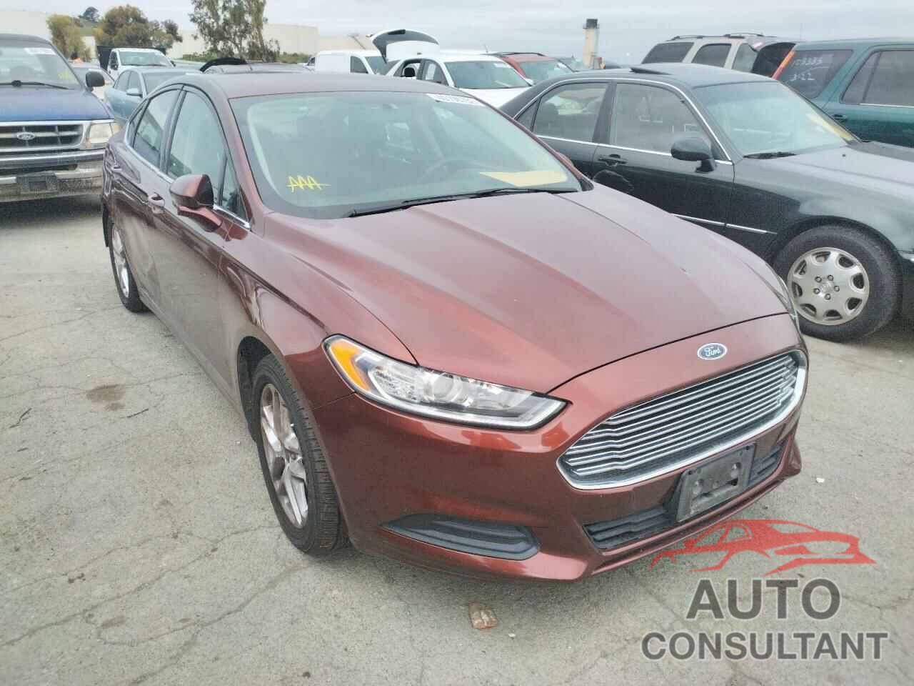 FORD FUSION 2016 - 3FA6P0H74GR358175