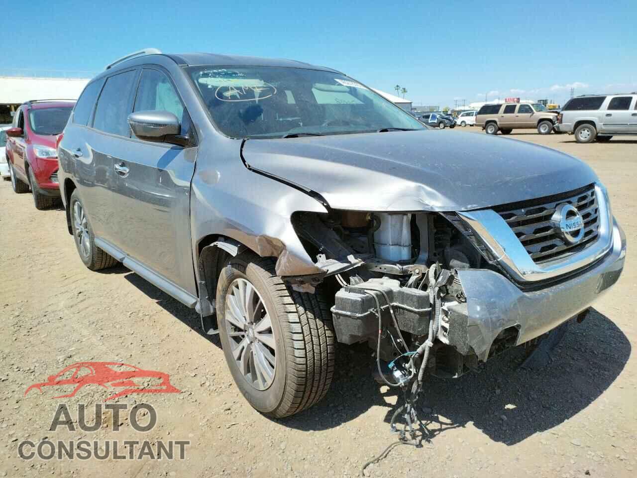 NISSAN PATHFINDER 2017 - 5N1DR2MN7HC668537