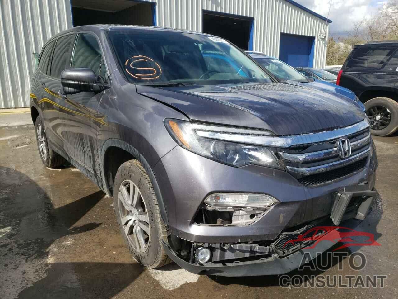 HONDA PILOT 2017 - 5FNYF6H50HB038202