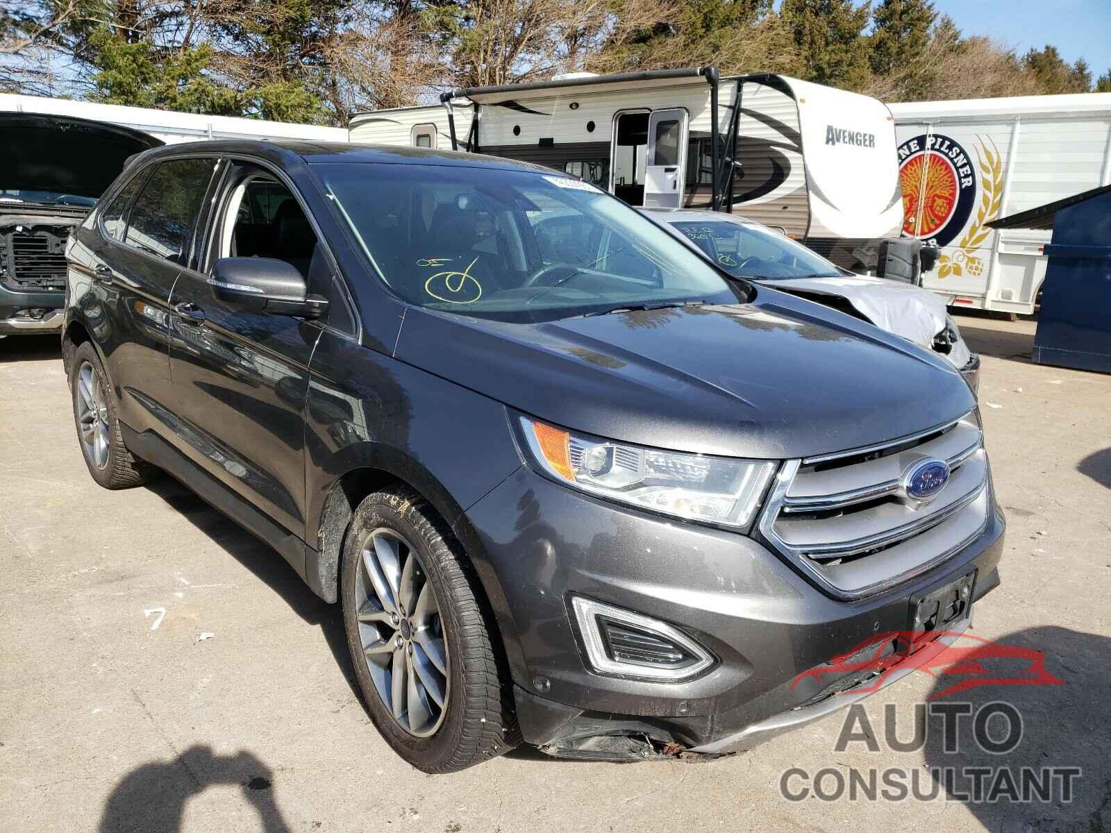 FORD EDGE 2017 - 2FMPK4K8XHBB09316