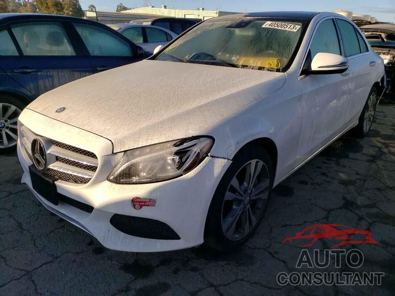 MERCEDES-BENZ C-CLASS 2016 - 55SWF4HB1GU162512
