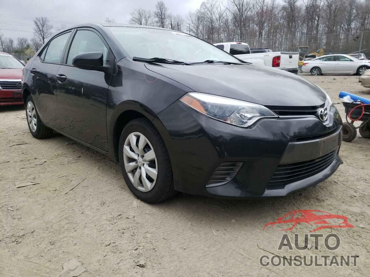 TOYOTA COROLLA 2016 - 2T1BURHE5GC655286