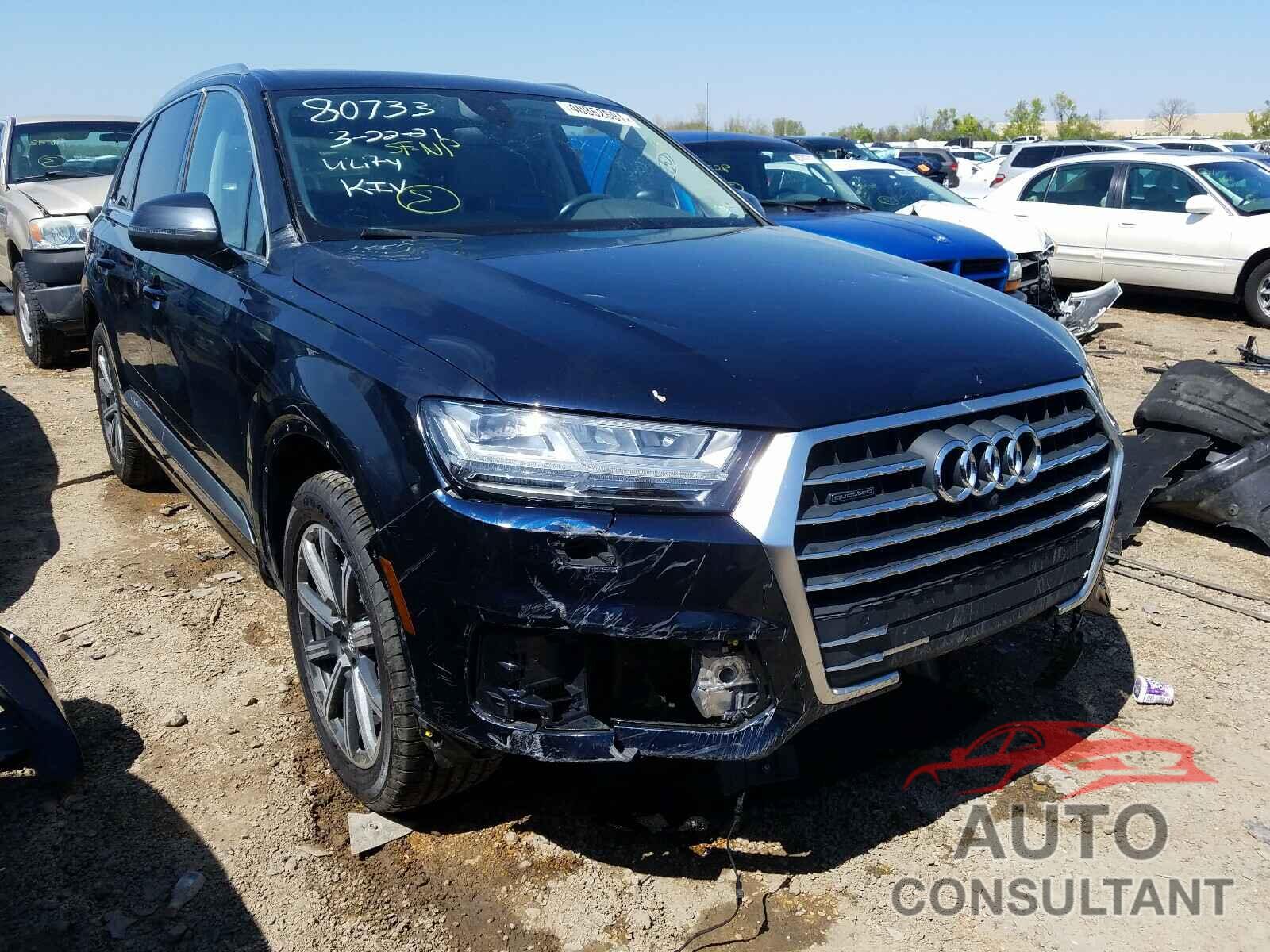 AUDI Q7 2017 - WA1LAAF70HD027251