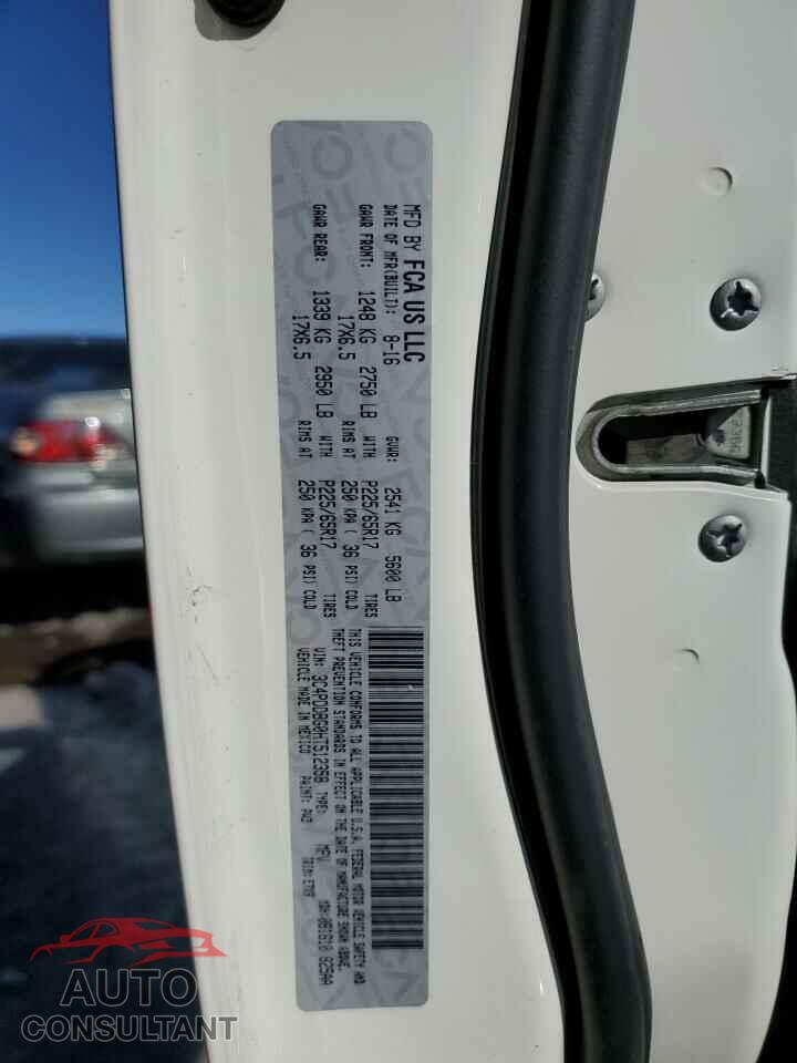 DODGE JOURNEY 2017 - 3C4PDDBG0HT512358