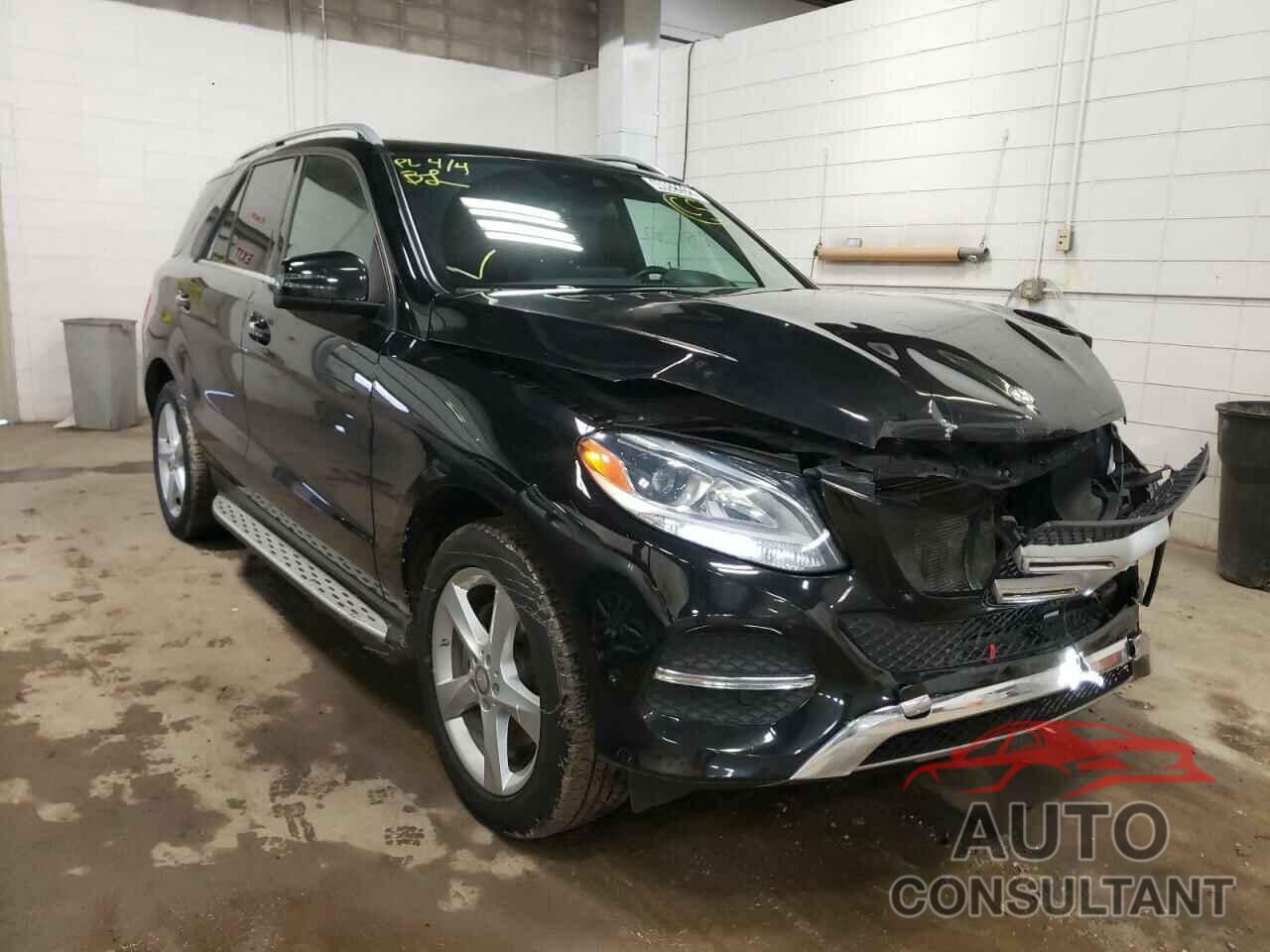 MERCEDES-BENZ GLE-CLASS 2016 - 4JGDA5HB6GA758202