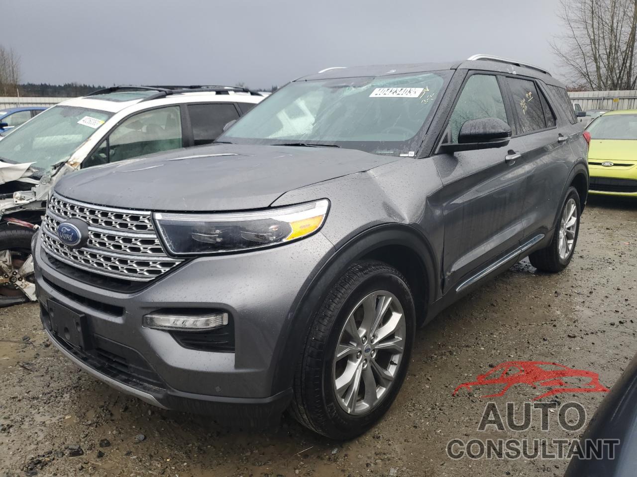 FORD EXPLORER 2022 - 1FMSK8FH2NGB20231
