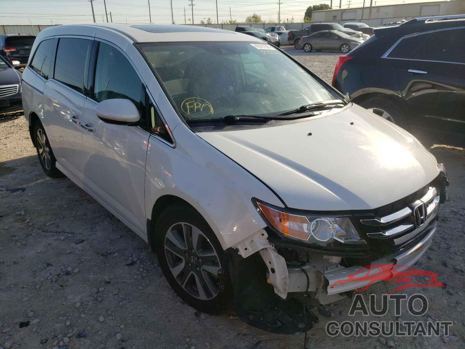 HONDA ODYSSEY 2017 - 5FNRL5H91HB008023