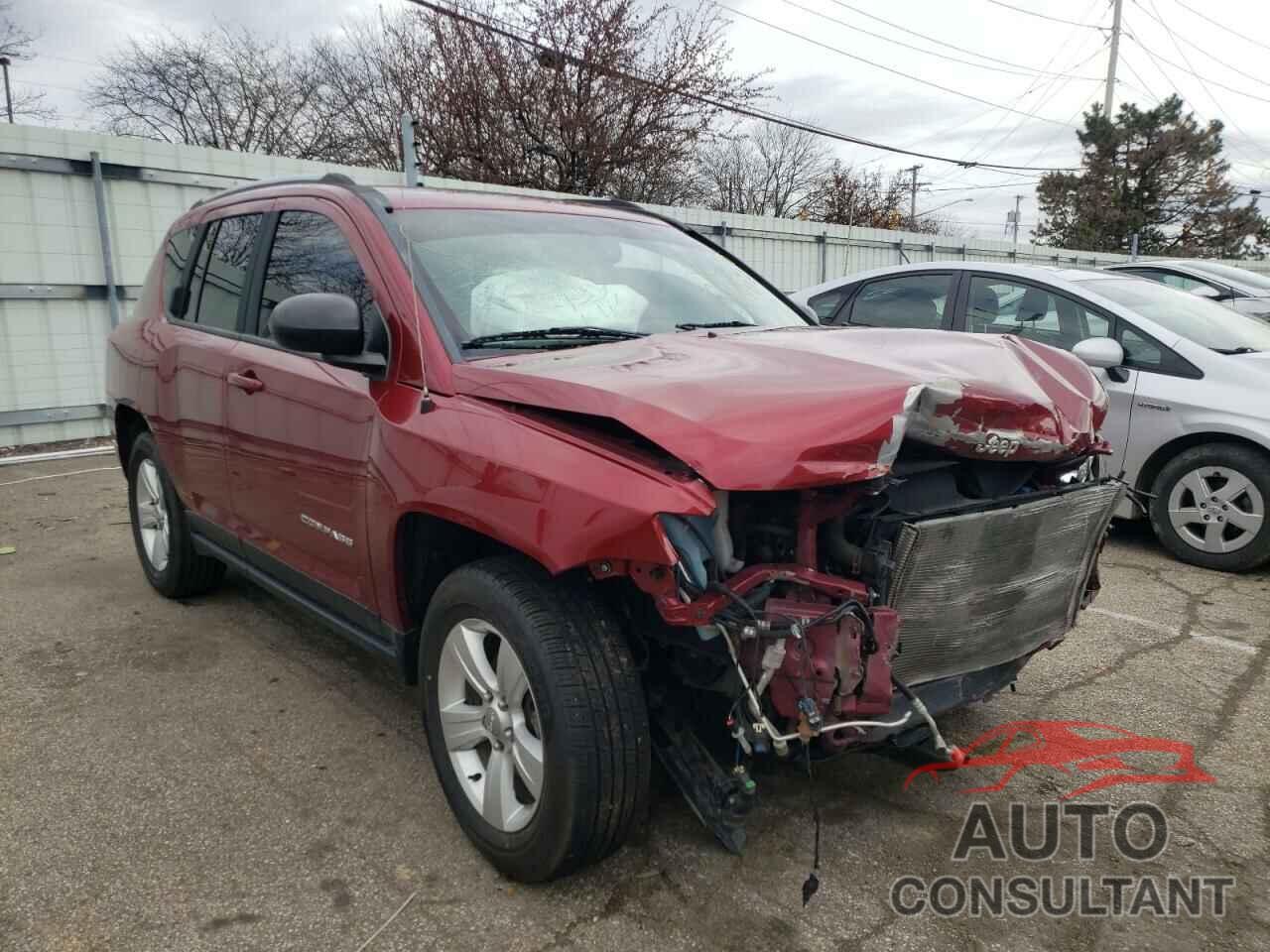 JEEP COMPASS 2016 - 1C4NJCBA2GD513456
