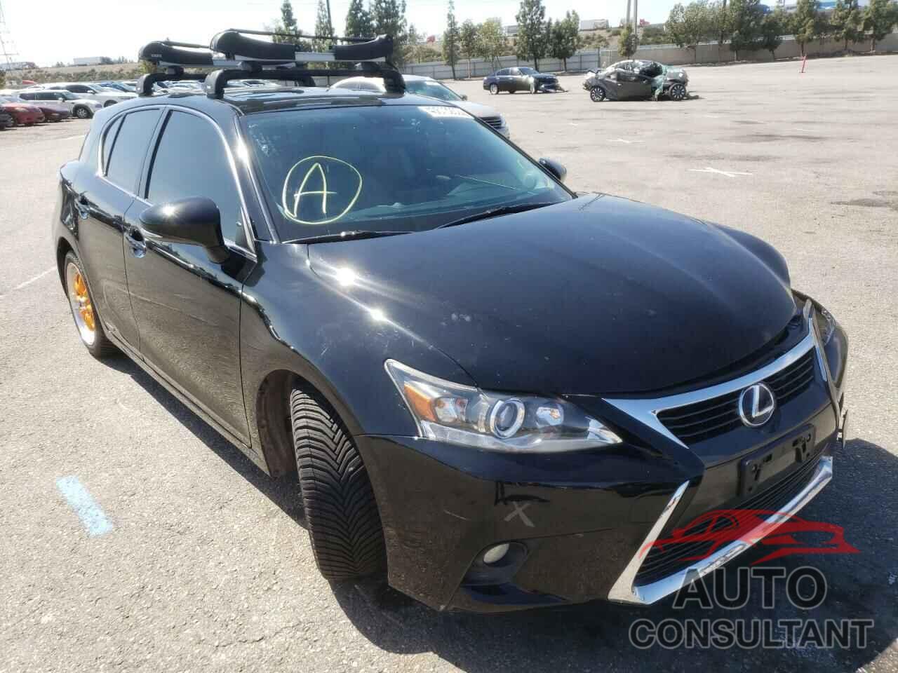 LEXUS CT 200 2016 - JTHKD5BH7G2269638