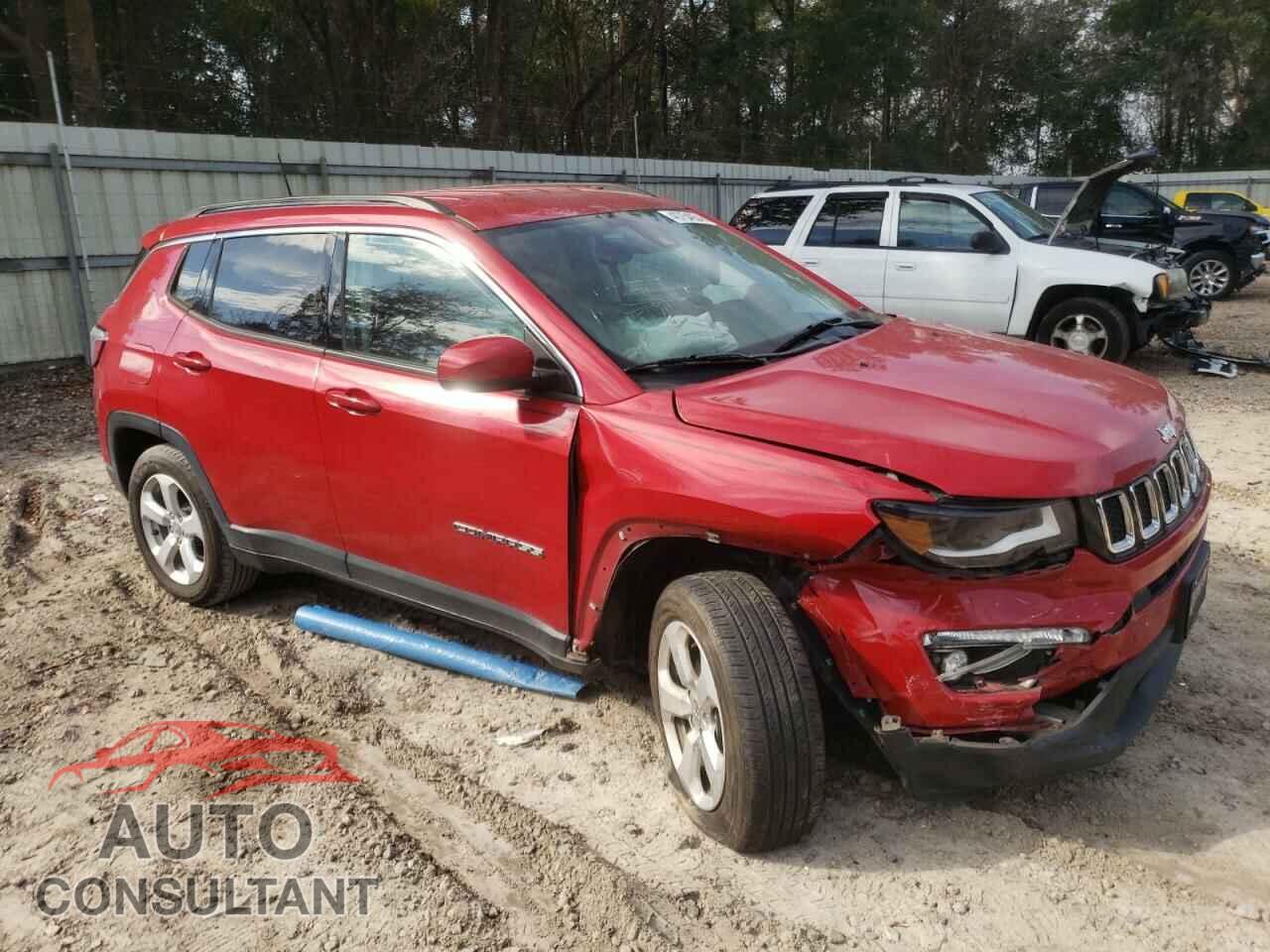 JEEP COMPASS 2018 - 3C4NJDBB0JT393088