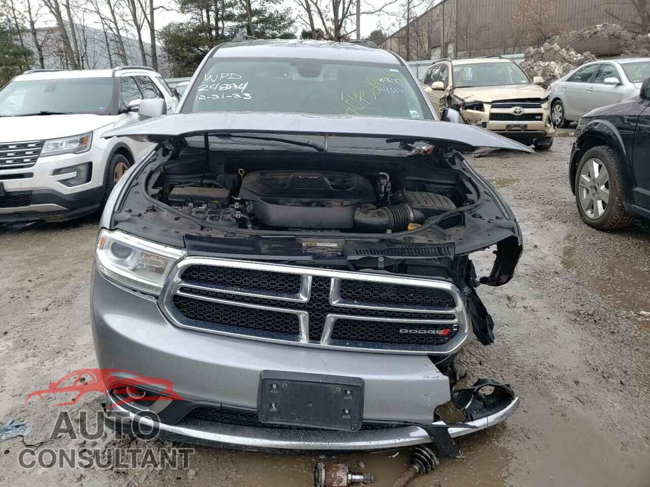 DODGE DURANGO 2016 - 1C4RDJDG7GC341025
