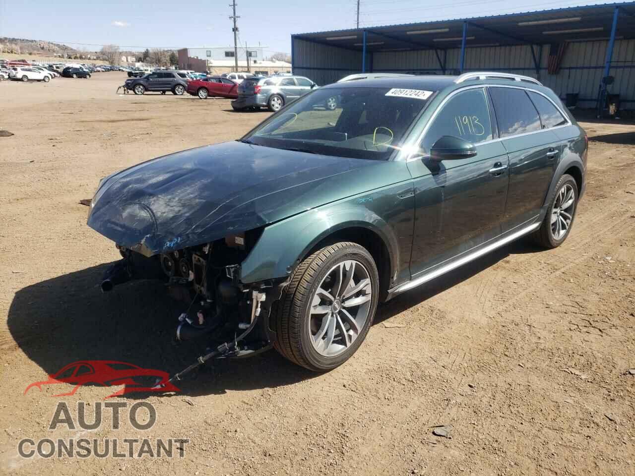 AUDI A4 2017 - WA18NAF40HA037800