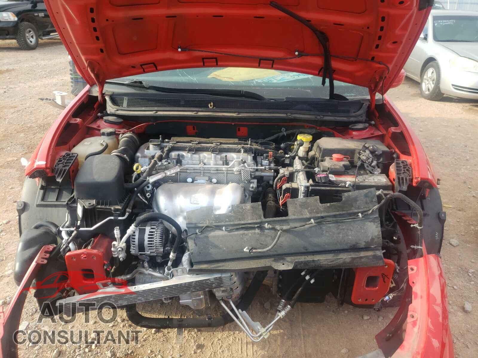 DODGE DART 2016 - 1C3CDFFA9GD819519