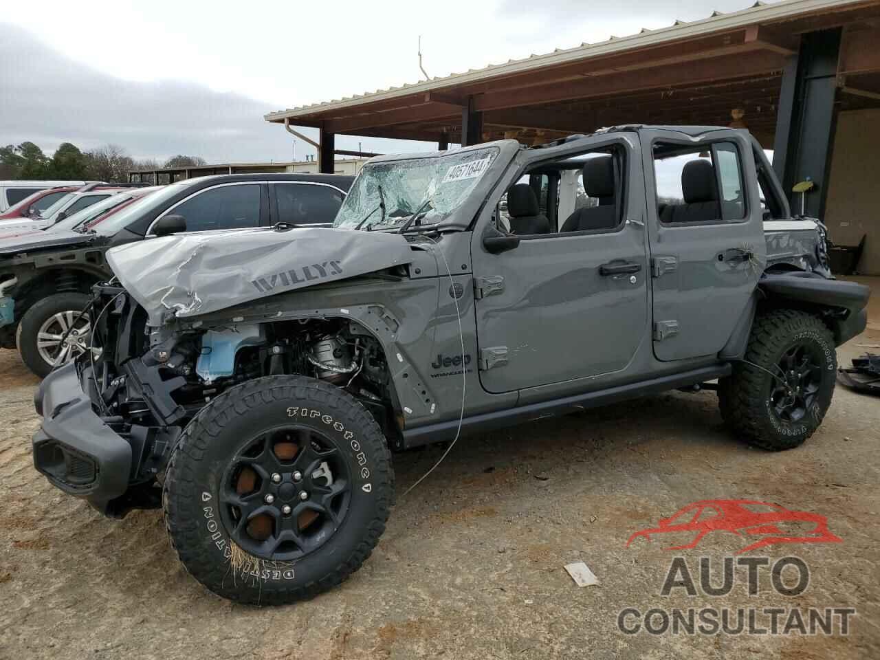 JEEP WRANGLER 2023 - 1C4HJXDN2PW672163