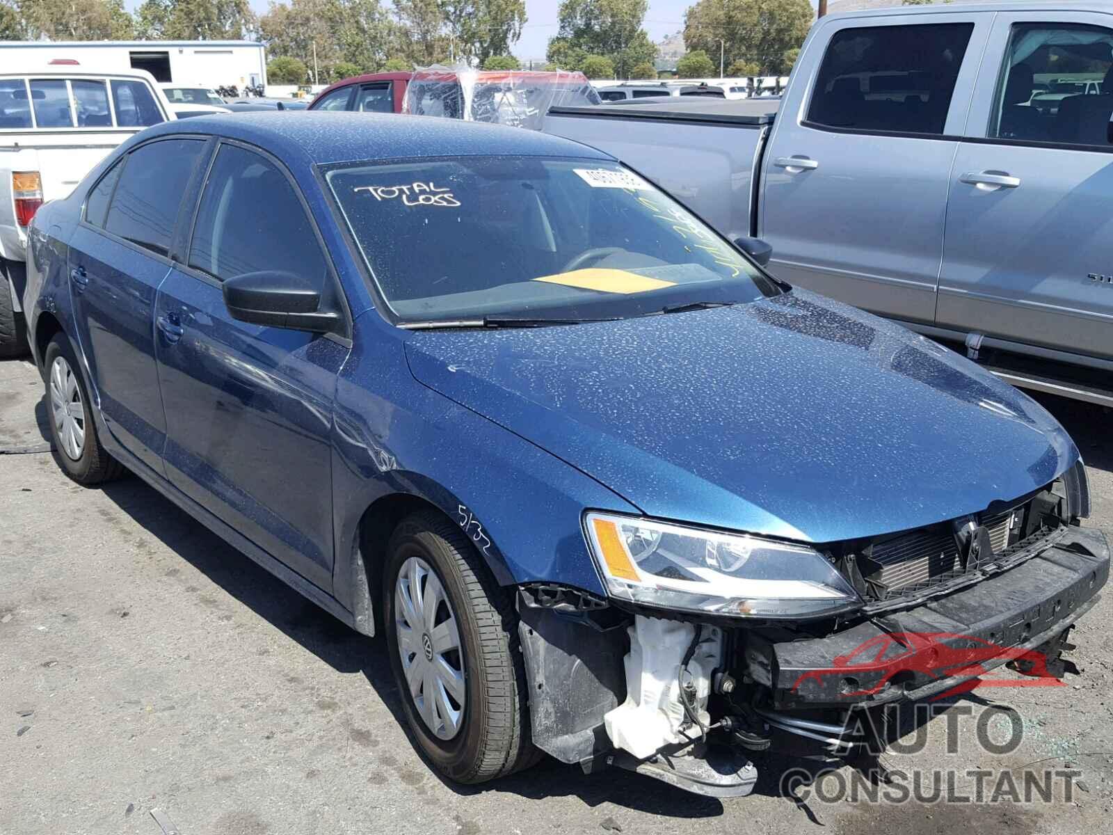 VOLKSWAGEN JETTA 2016 - 3VW267AJ5GM402060