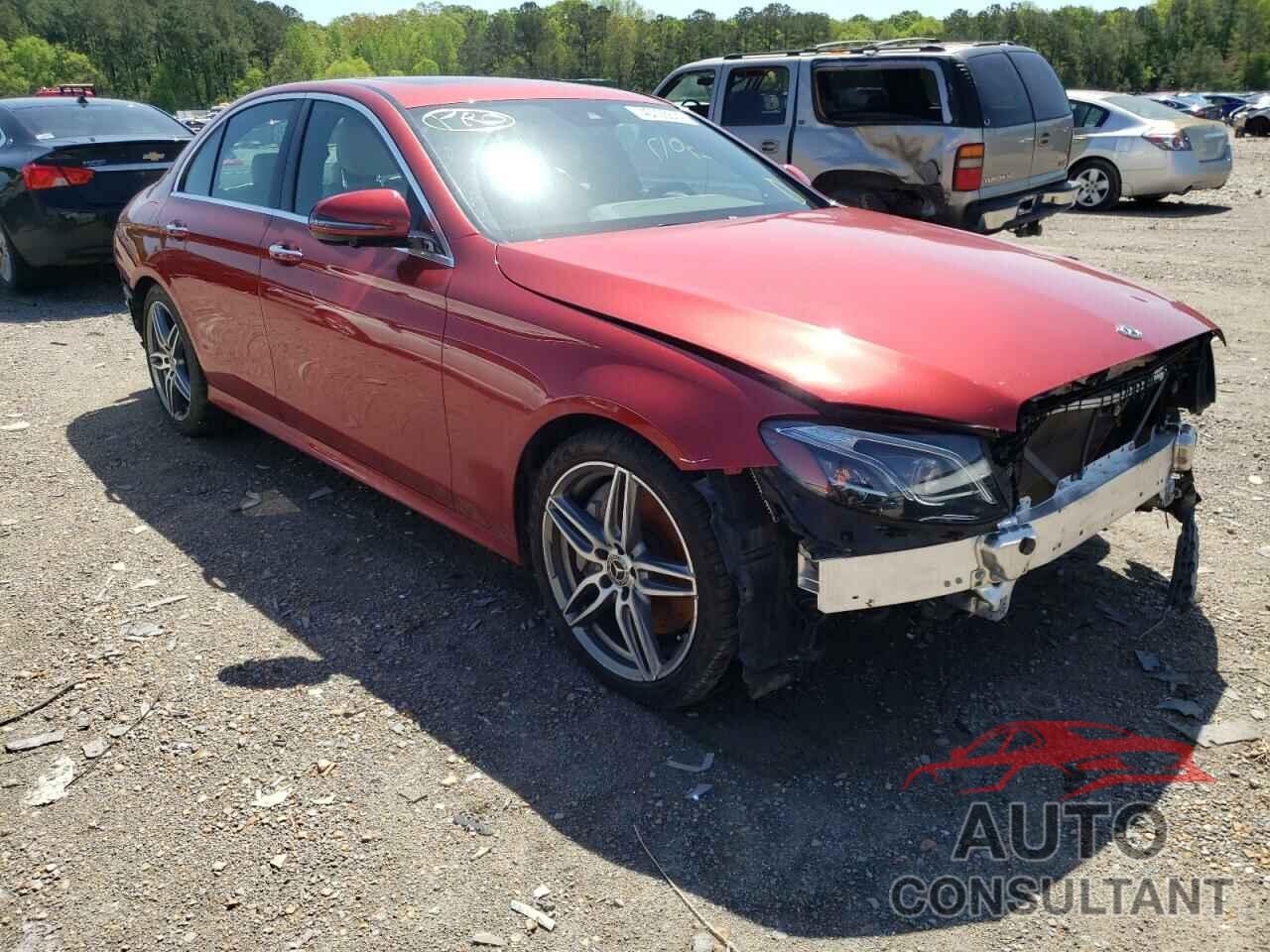 MERCEDES-BENZ E-CLASS 2019 - WDDZF4JB9KA567016