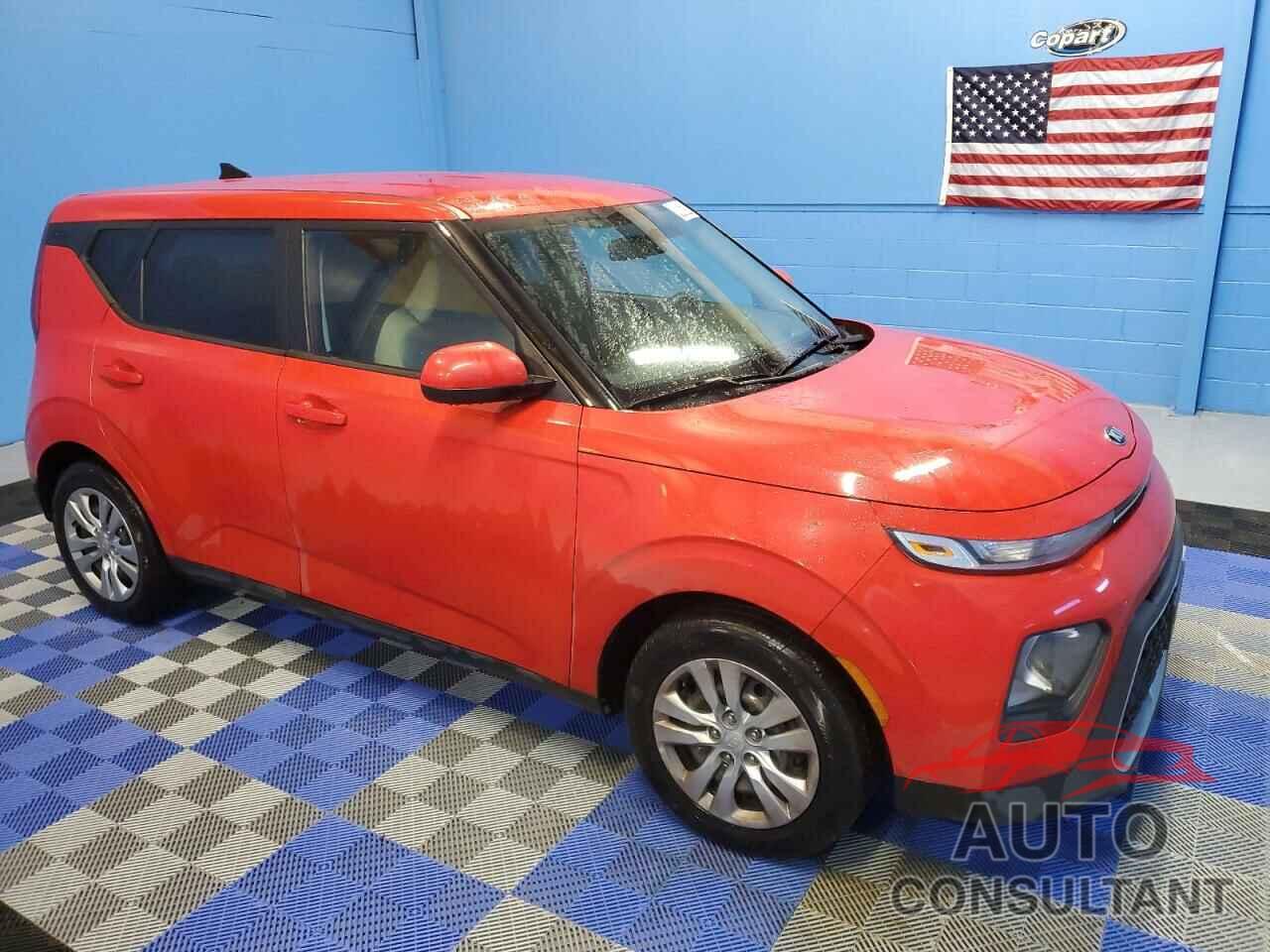 KIA SOUL 2020 - KNDJ23AU5L7055556