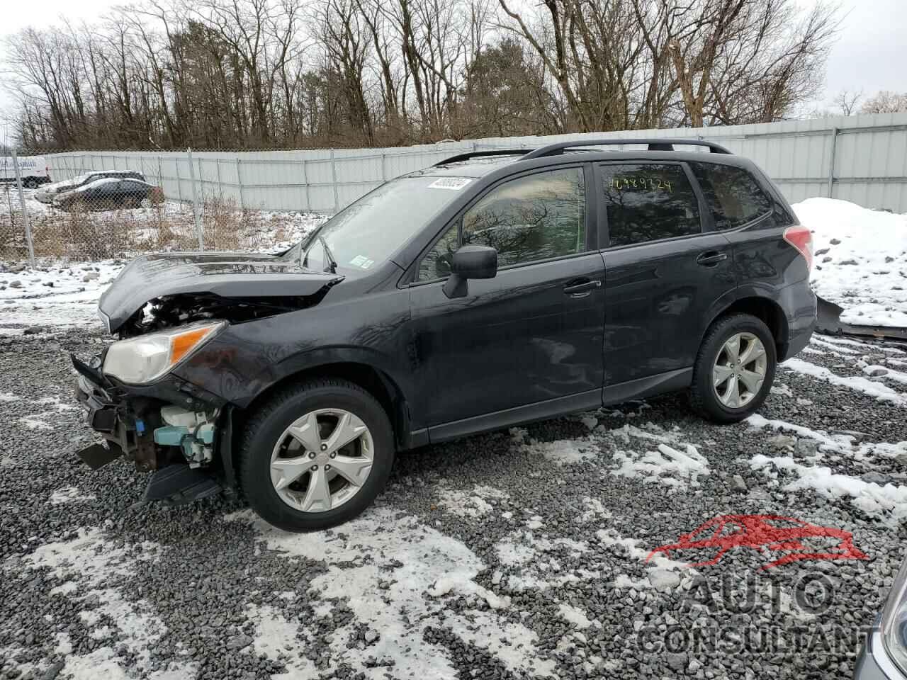 SUBARU FORESTER 2016 - JF2SJADCXGH549136