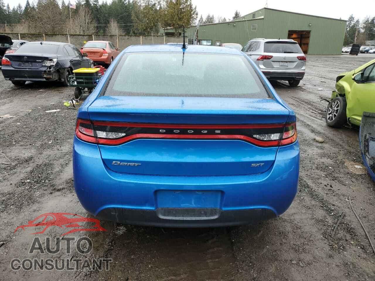 DODGE DART 2016 - 1C3CDFBB1GD755555