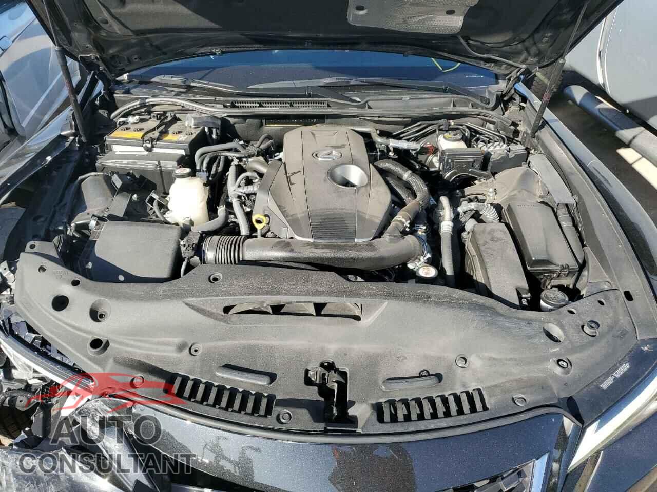 LEXUS IS 2021 - JTHAA1D26M5111291