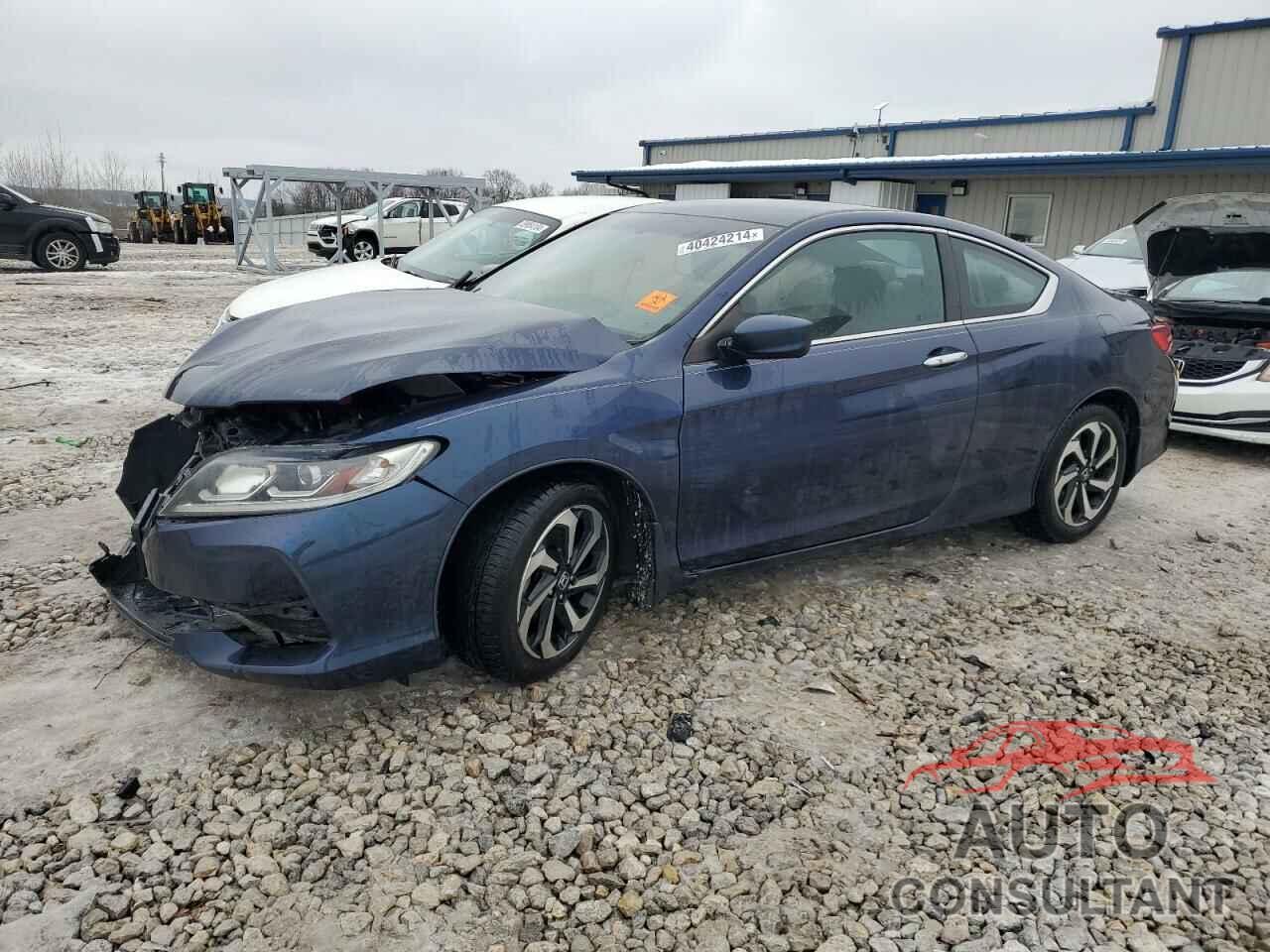 HONDA ACCORD 2017 - 1HGCT1B31HA002607