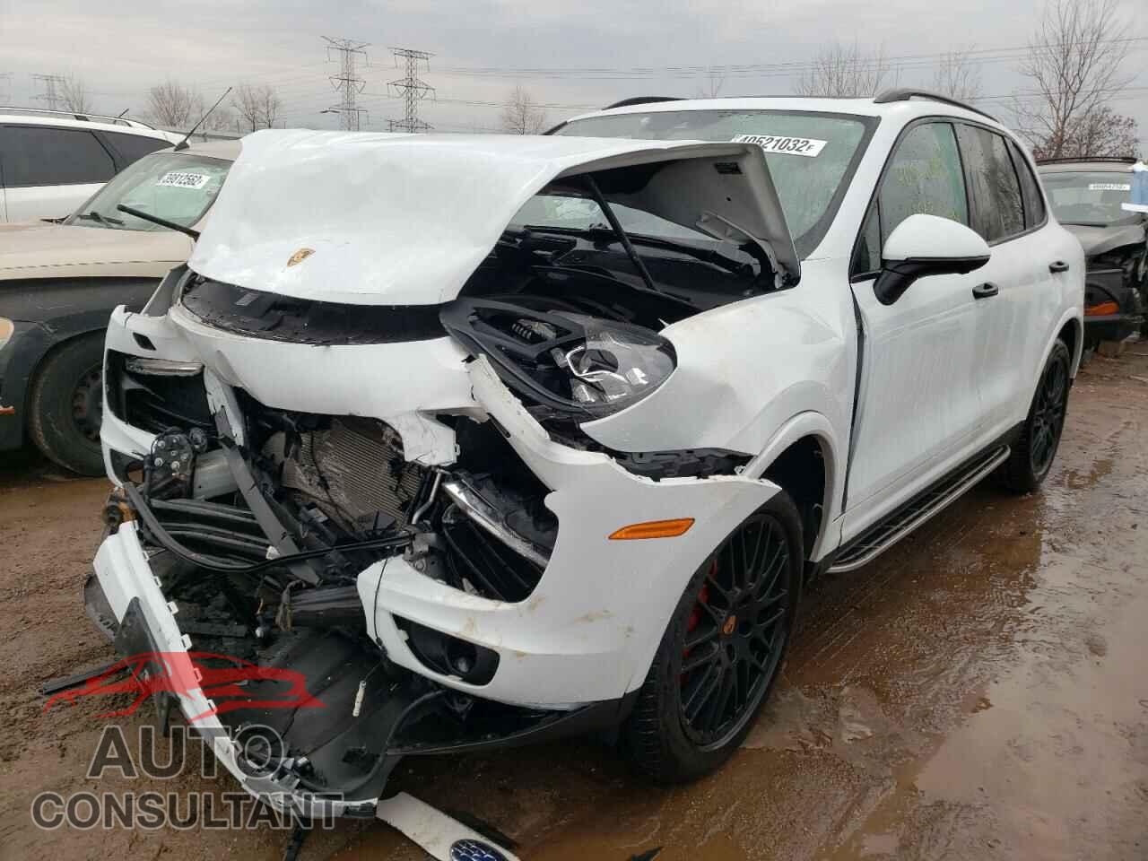 PORSCHE CAYENNE 2017 - WP1AA2A20HKA80833