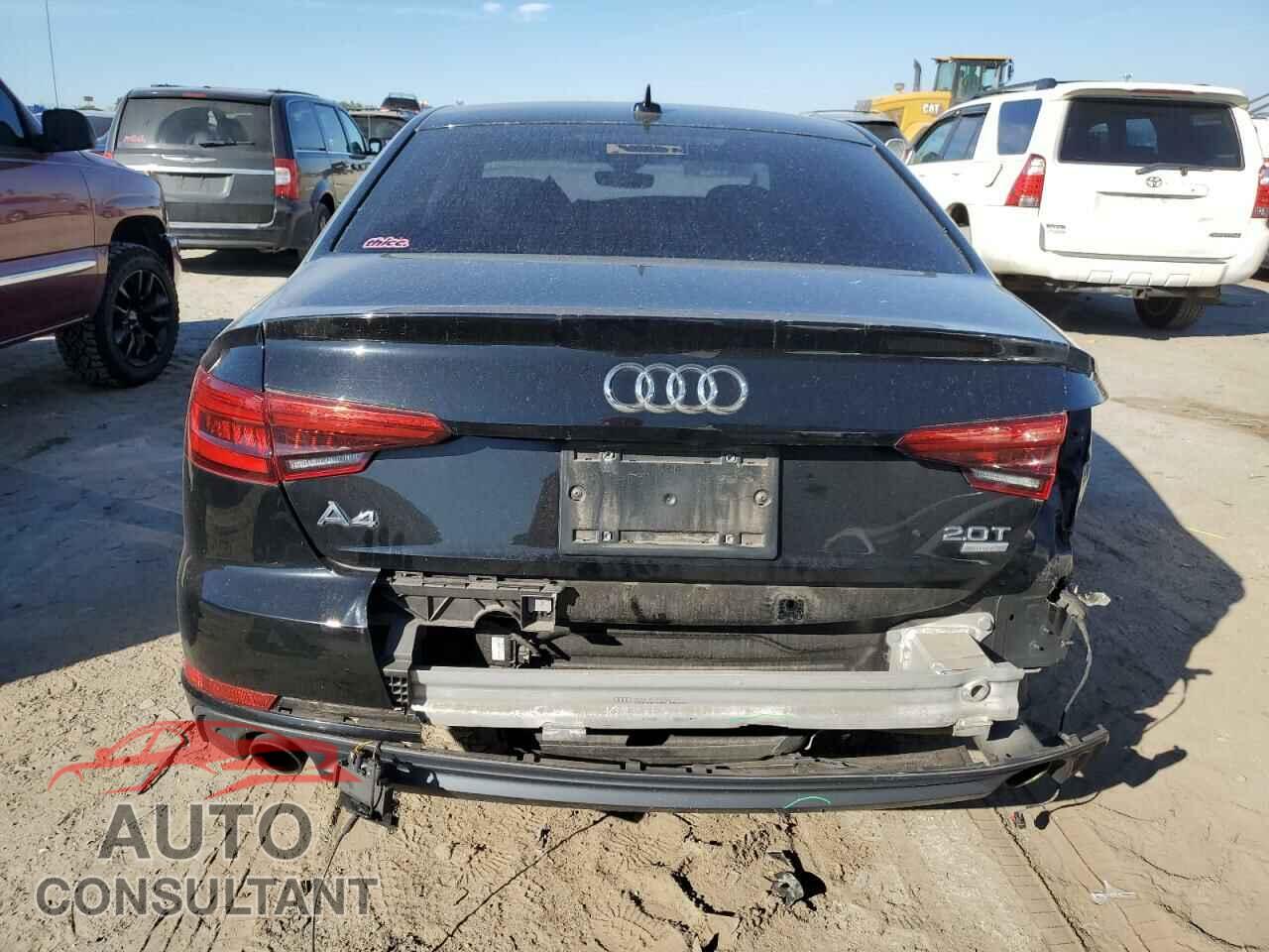 AUDI A4 2017 - WAUKMAF41HN056733