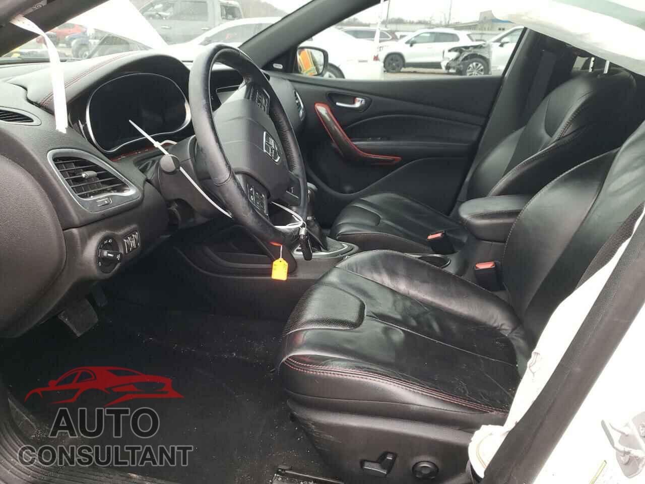 DODGE DART 2016 - 1C3CDFGB9GD819656
