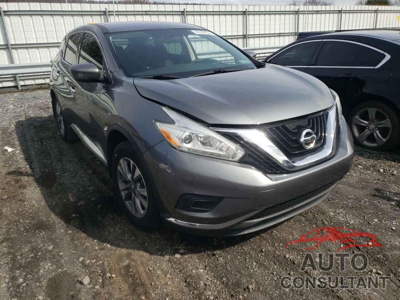 NISSAN MURANO 2016 - 5N1AZ2MH3GN147282