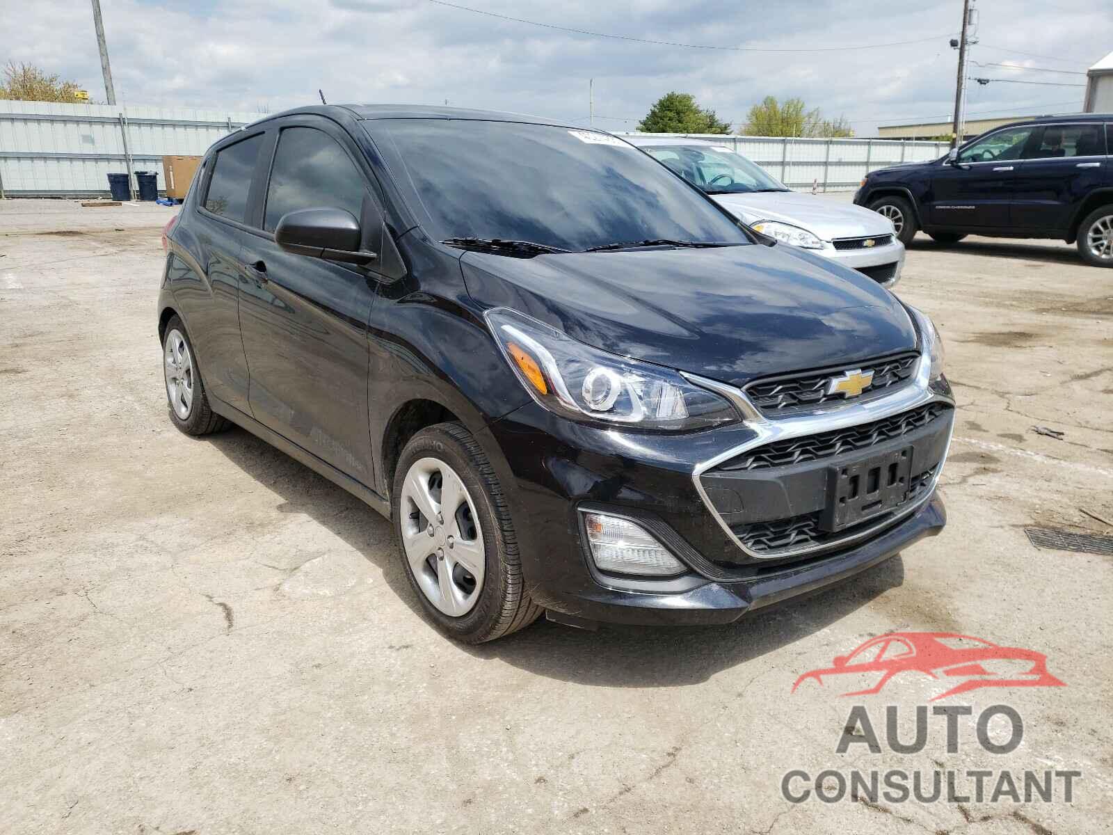 CHEVROLET SPARK 2019 - KL8CB6SA8KC738364