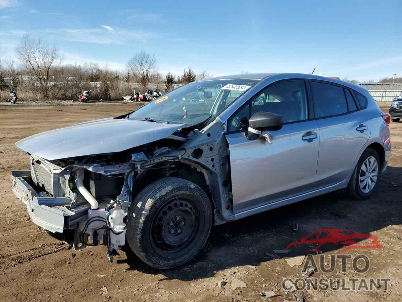 SUBARU IMPREZA 2021 - 4S3GTAB6XM3706376