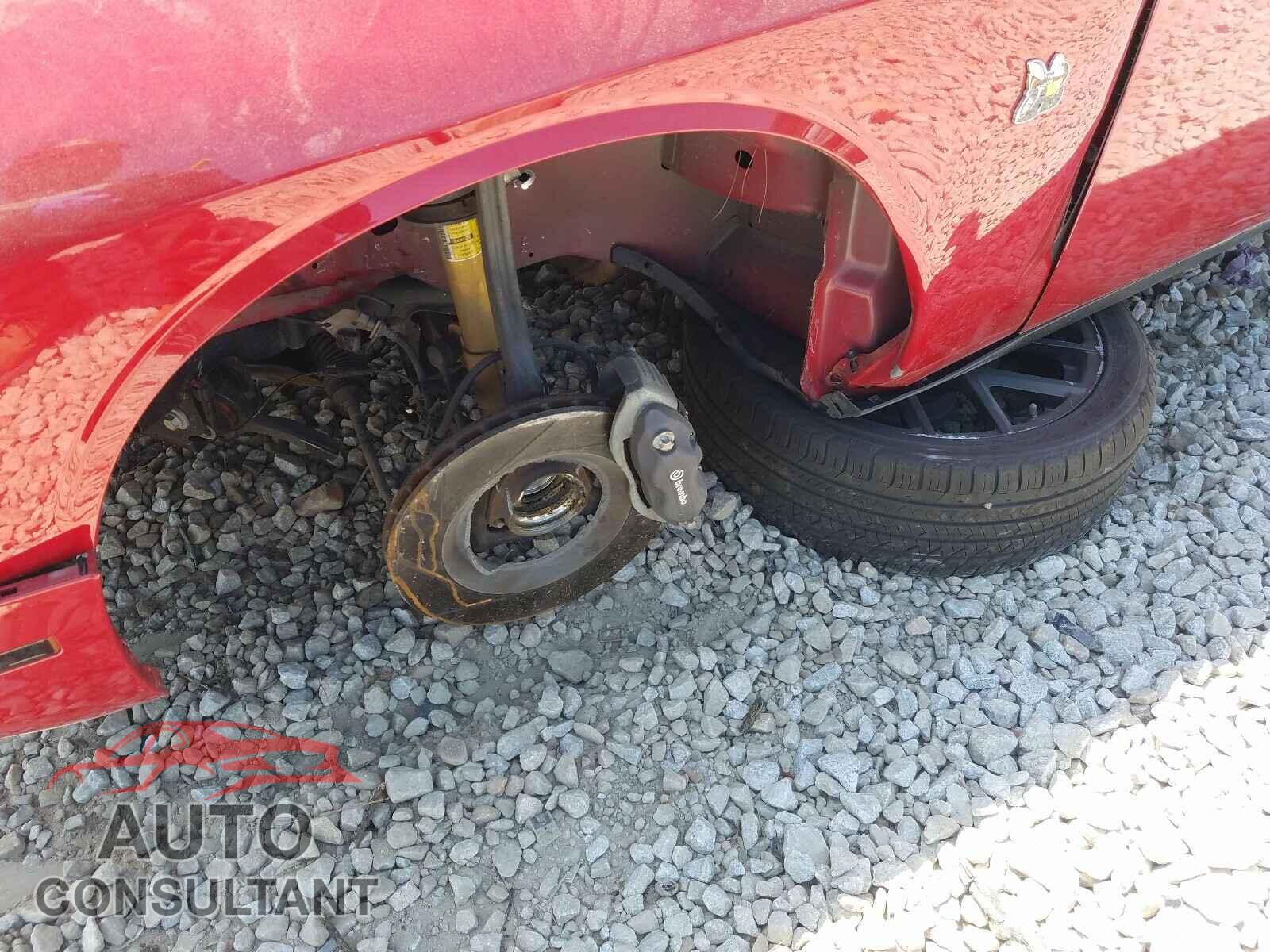DODGE CHALLENGER 2017 - 2C3CDZFJ3HH522316