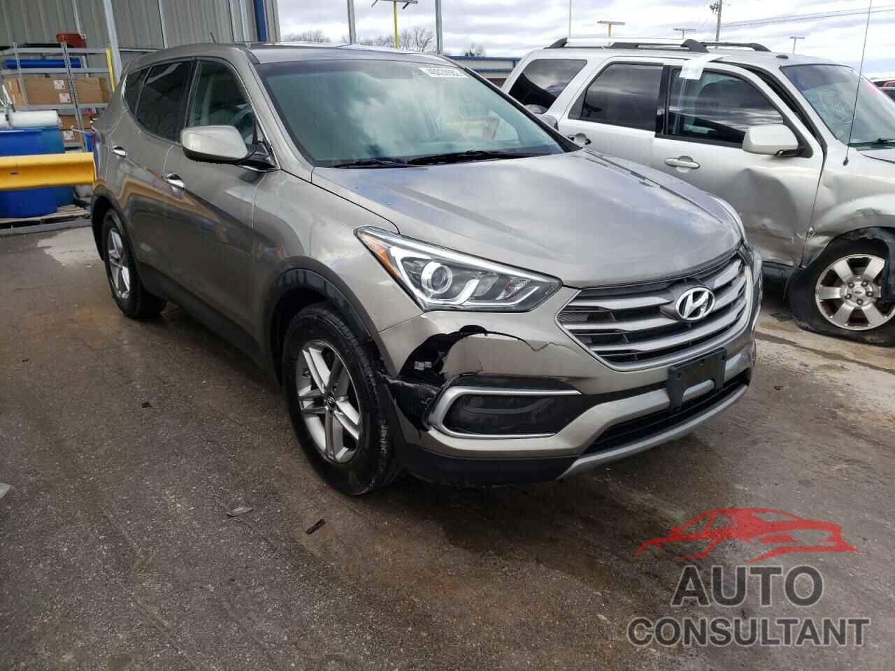 HYUNDAI SANTA FE 2018 - 5NMZT3LB2JH071828