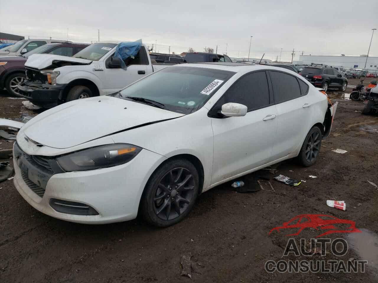 DODGE DART 2016 - 1C3CDFAA9GD533645