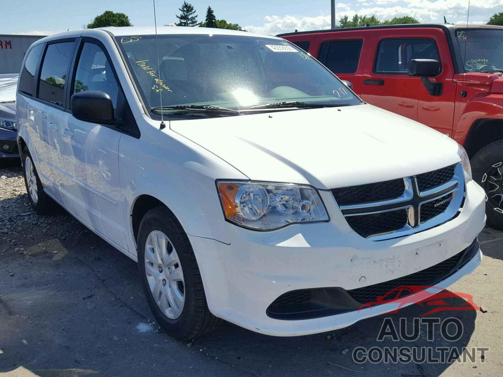 DODGE CARAVAN 2015 - 2C4RDGBGXFR508716