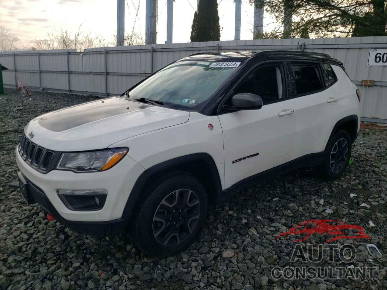 JEEP COMPASS 2019 - 3C4NJDDB3KT722042