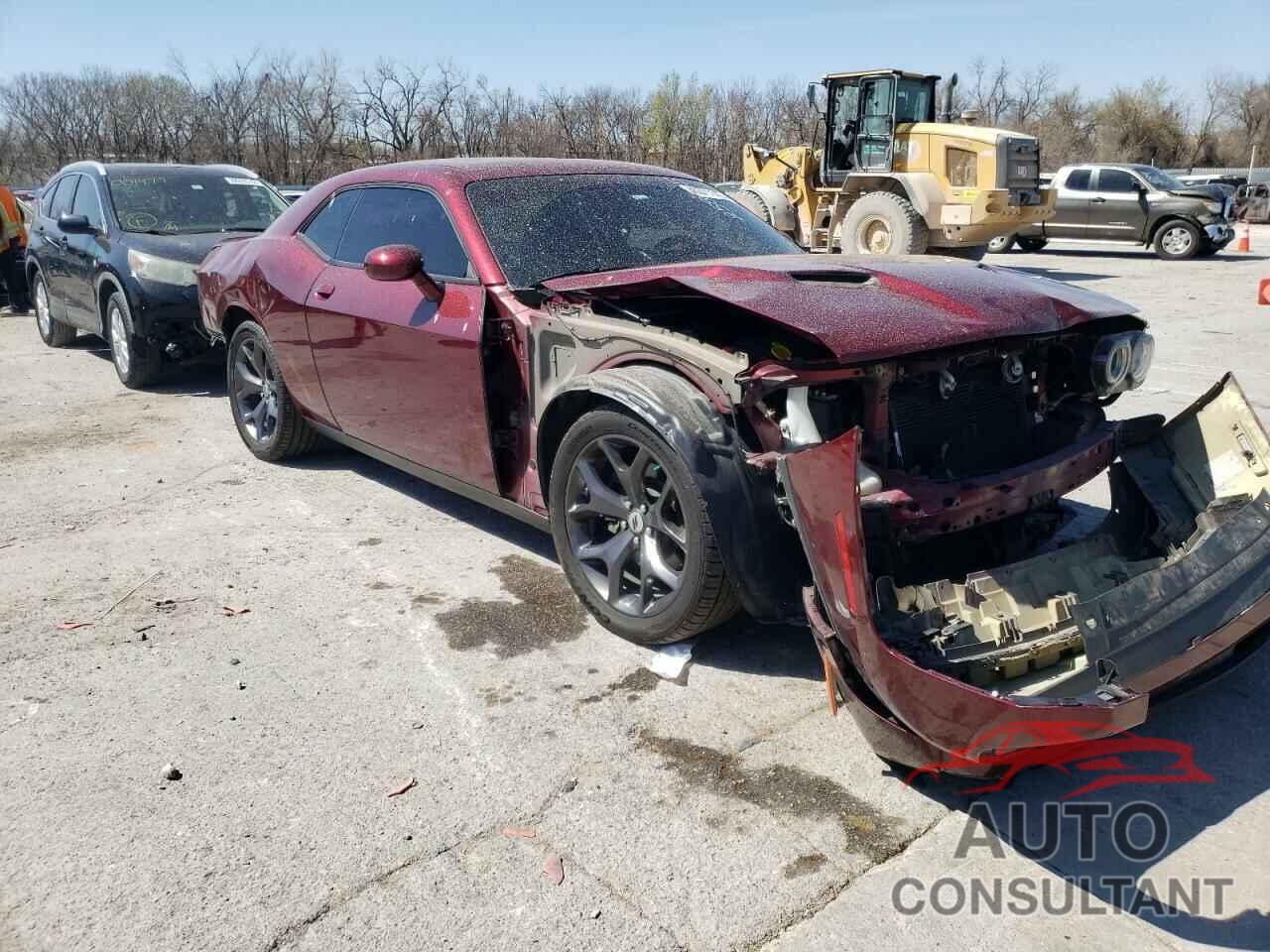 DODGE CHALLENGER 2018 - 2C3CDZAG3JH258225