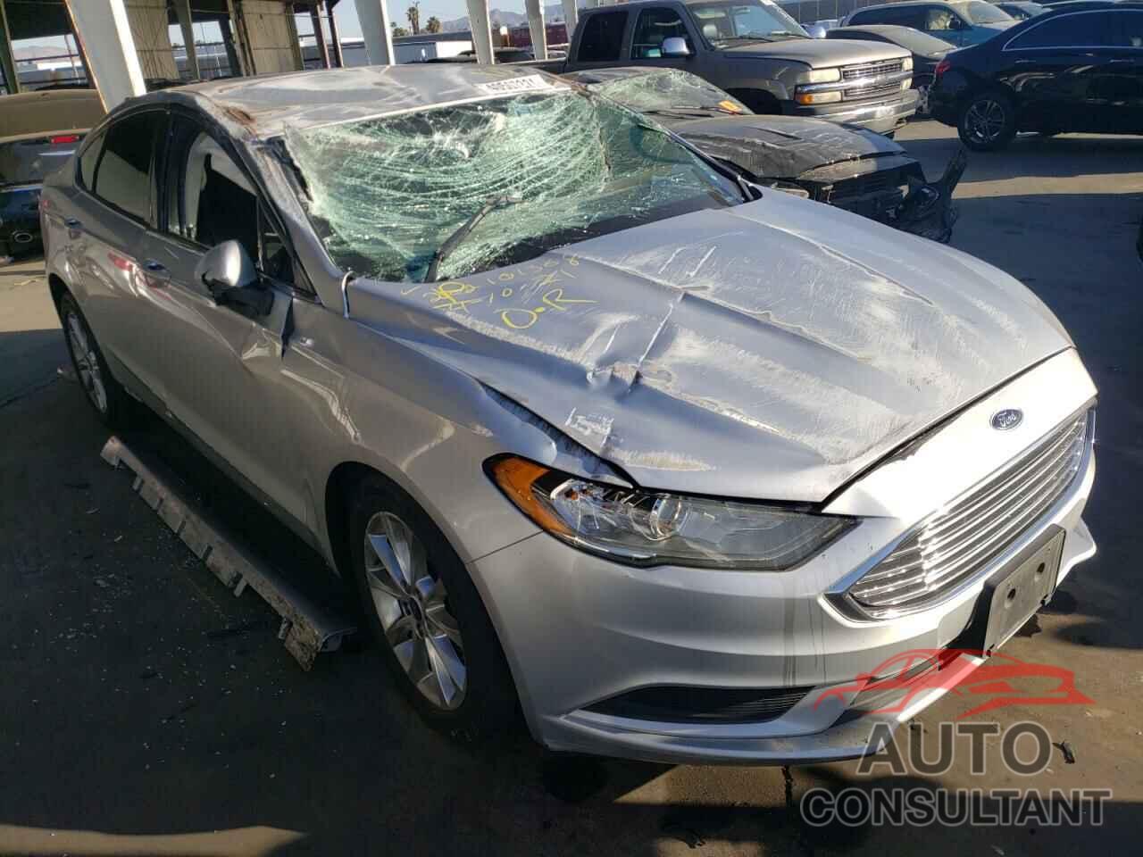 FORD FUSION 2017 - 3FA6P0H7XHR259264