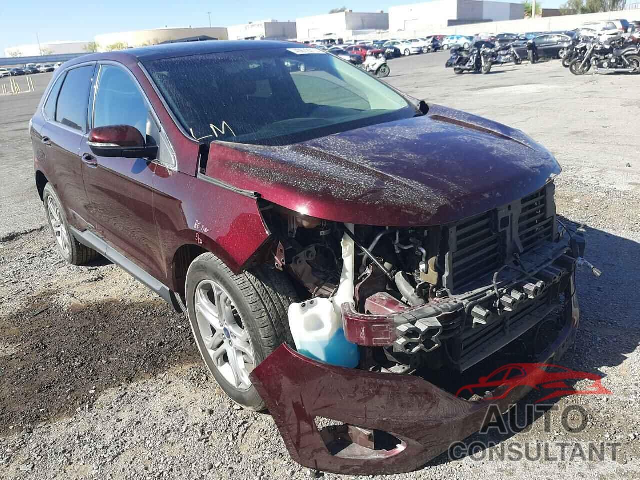 FORD EDGE 2017 - 2FMPK4K92HBB79899