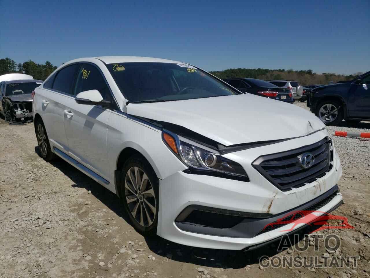 HYUNDAI SONATA 2017 - 5NPE34AF4HH568791