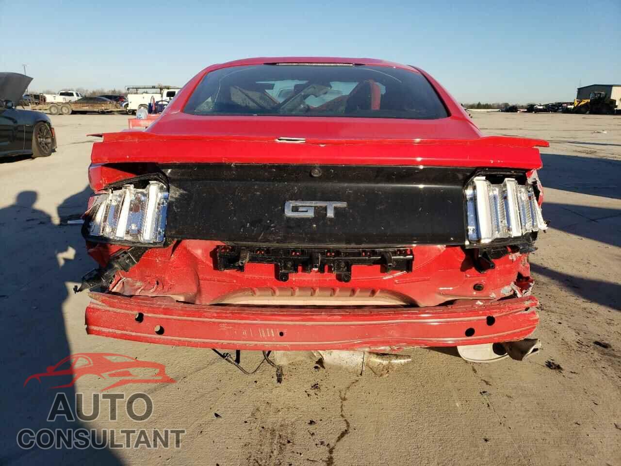 FORD MUSTANG 2017 - 1FA6P8CF0H5328687