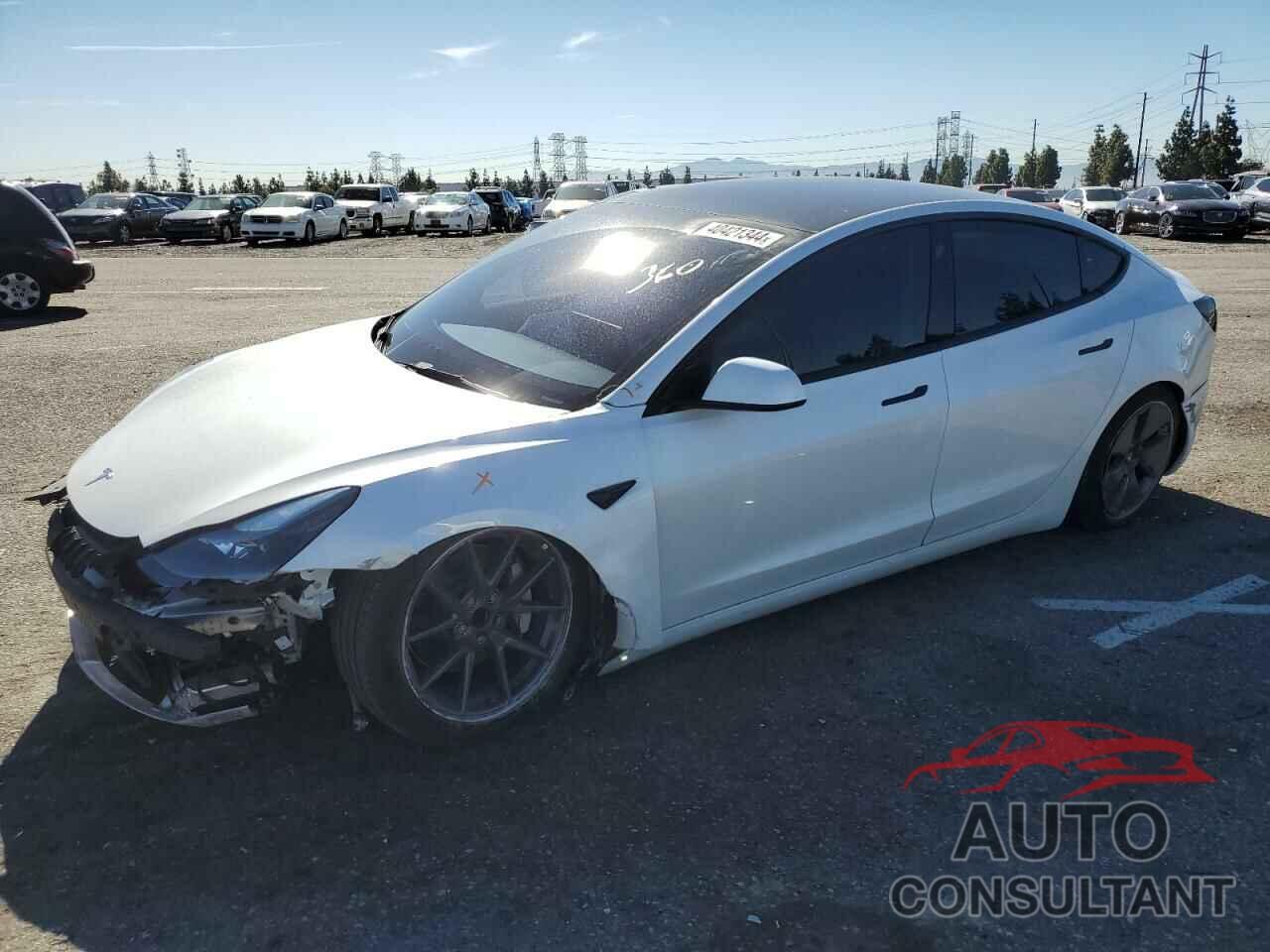 TESLA MODEL 3 2021 - 5YJ3E1EA9MF088284