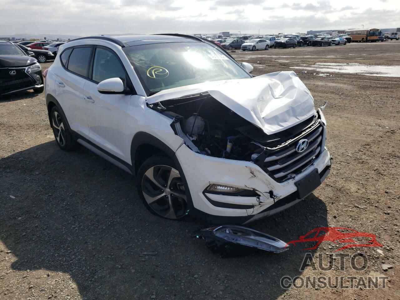 HYUNDAI TUCSON 2018 - KM8J33A22JU700900