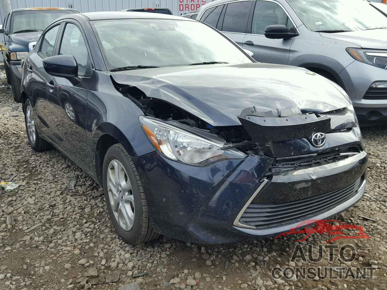 TOYOTA YARIS 2017 - 3MYDLBYV8HY190122