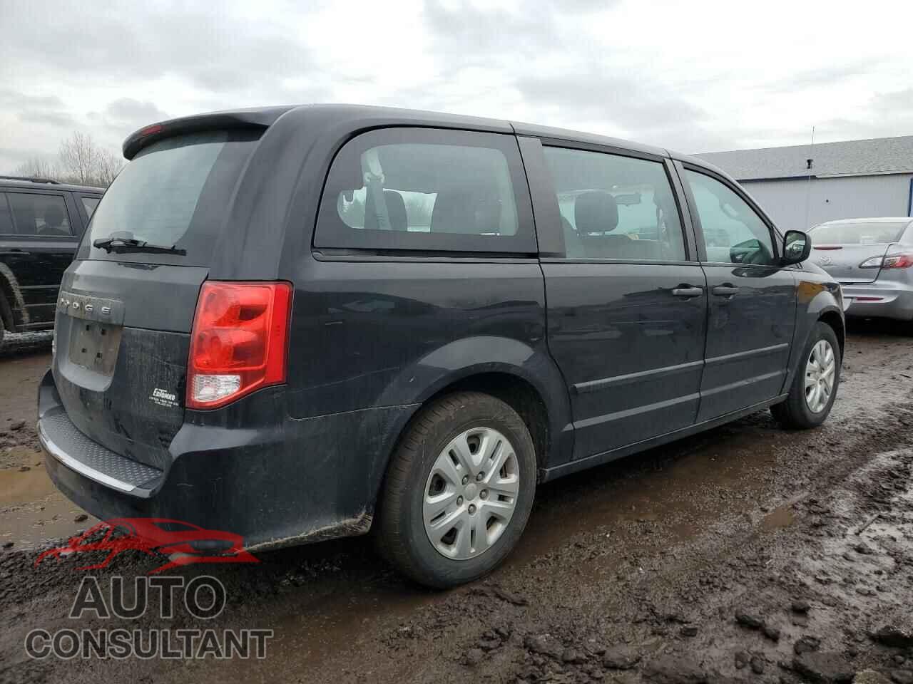 DODGE CARAVAN 2016 - 2C4RDGBG2GR164350